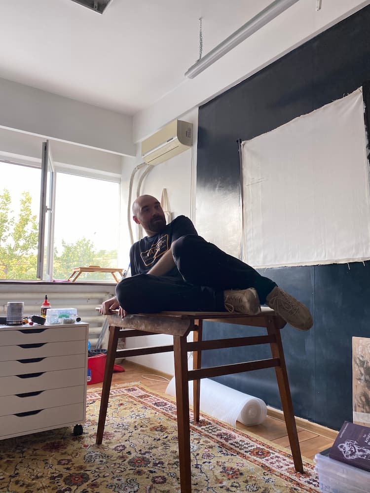 First studio, 15 Sep 2021