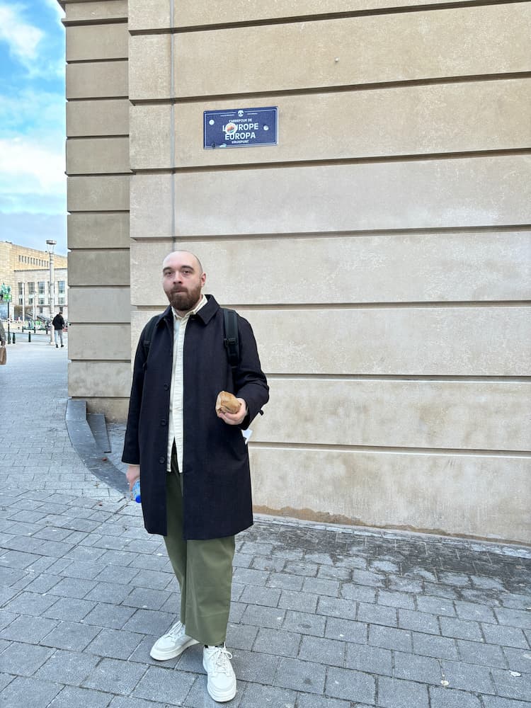 European guy in europe, 31 Mar 2024