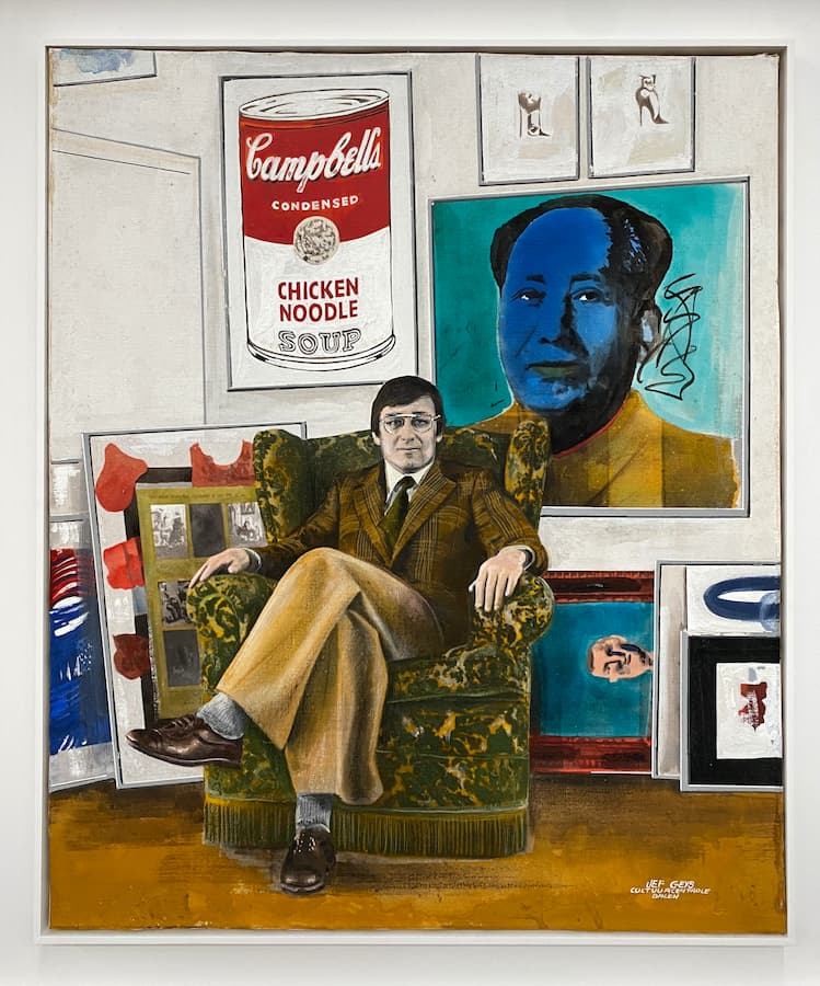 Jef Geys, 14 Apr 2024