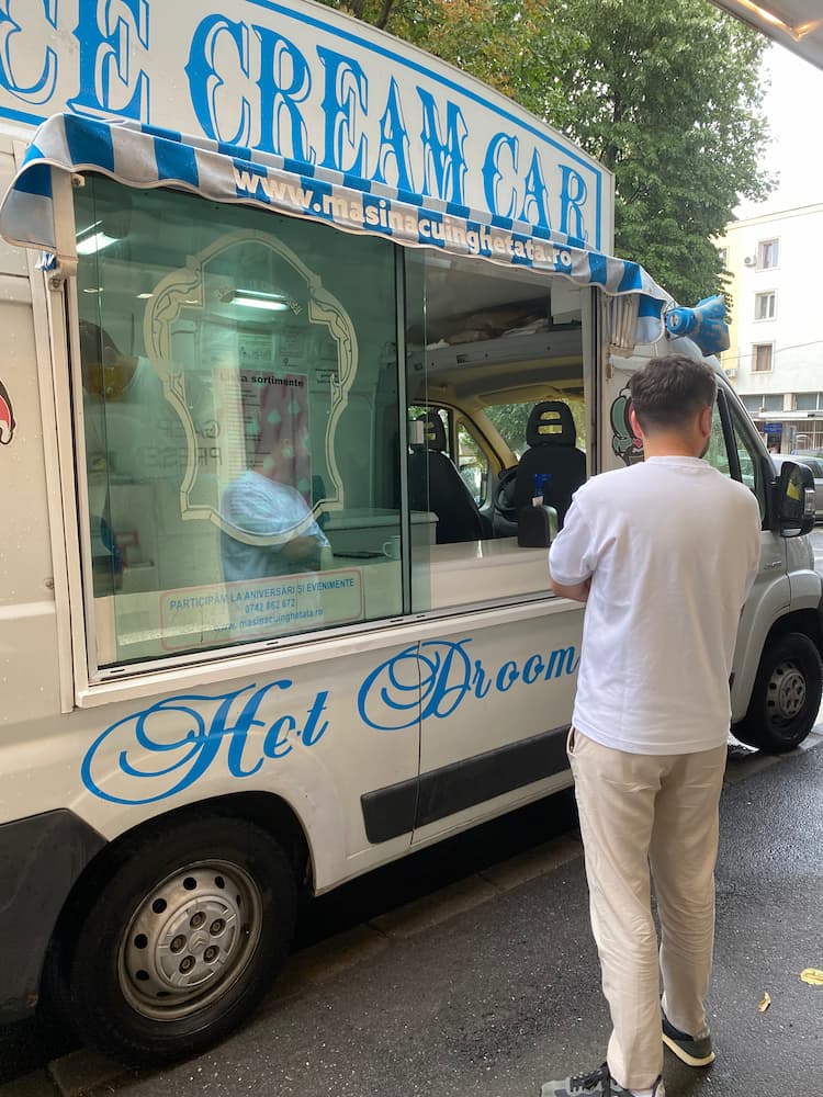 Waiting for the ice cream, 19 Jul 2024