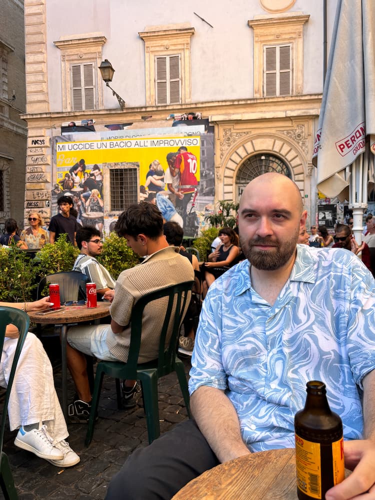 I dont like kisses, 25 Aug 2024