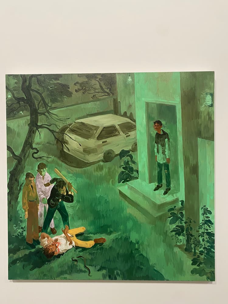 Amazing work by Salman Toor, 29 Aug 2024