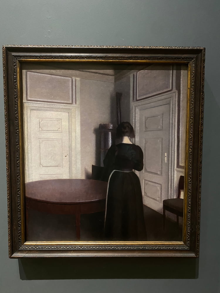 Hammershoi, 5 Jan 2025