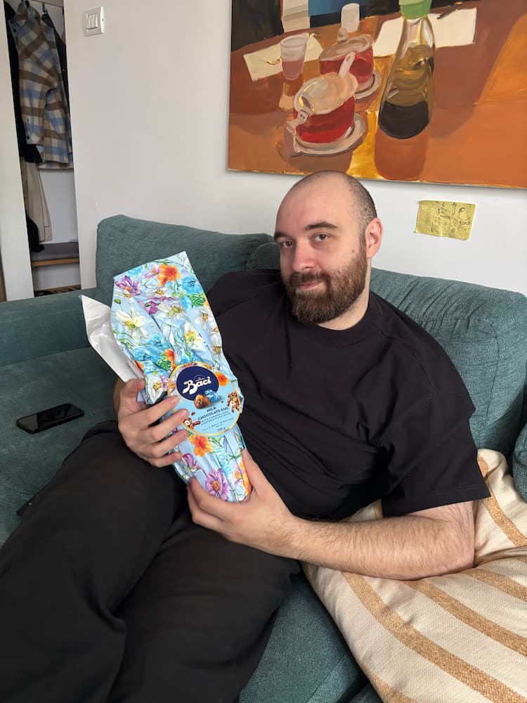 My baby, 19 Apr 2025