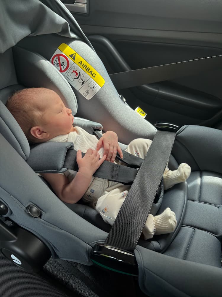 First ride, 4 Jun 2025