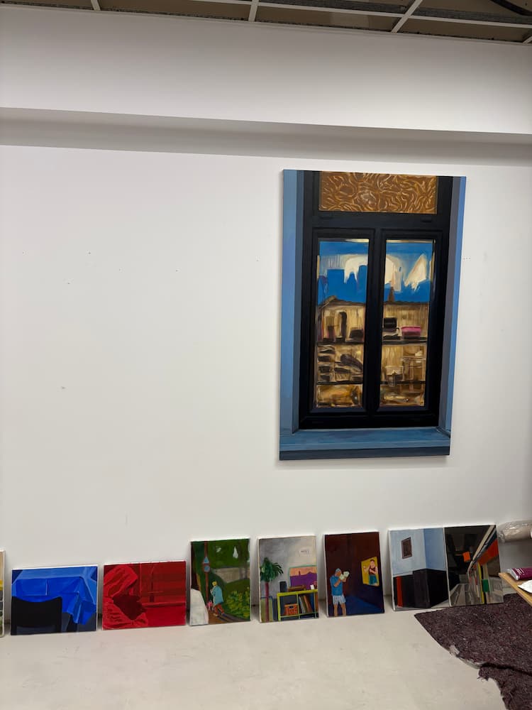 Some works, 8 Oct 2025