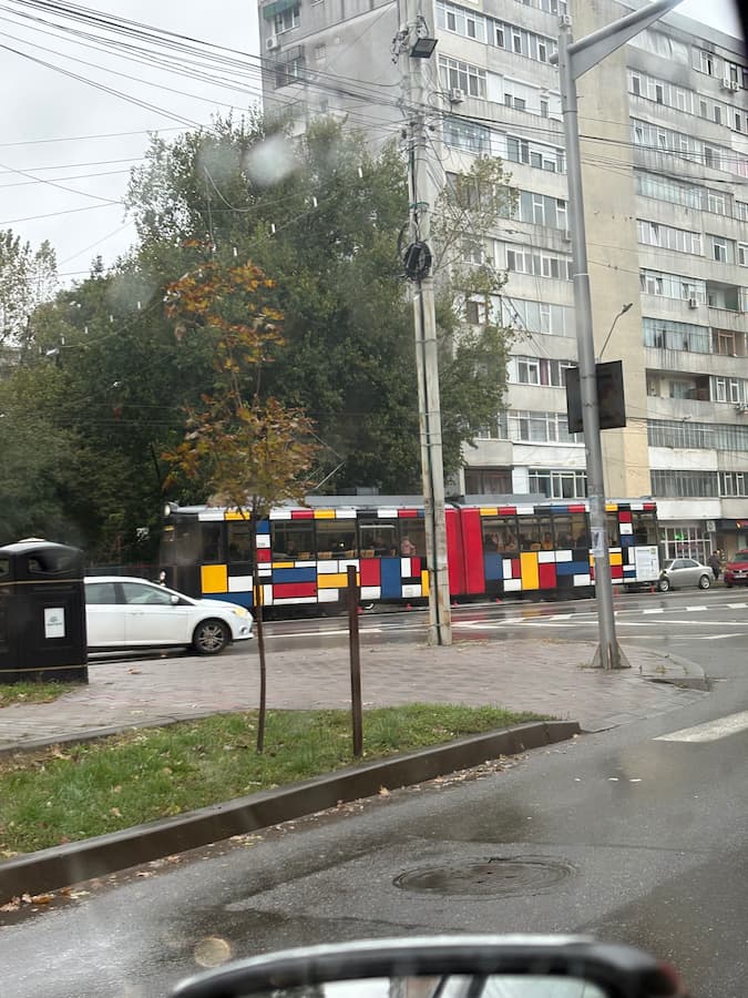 Mondrian at home, 9 Oct 2025