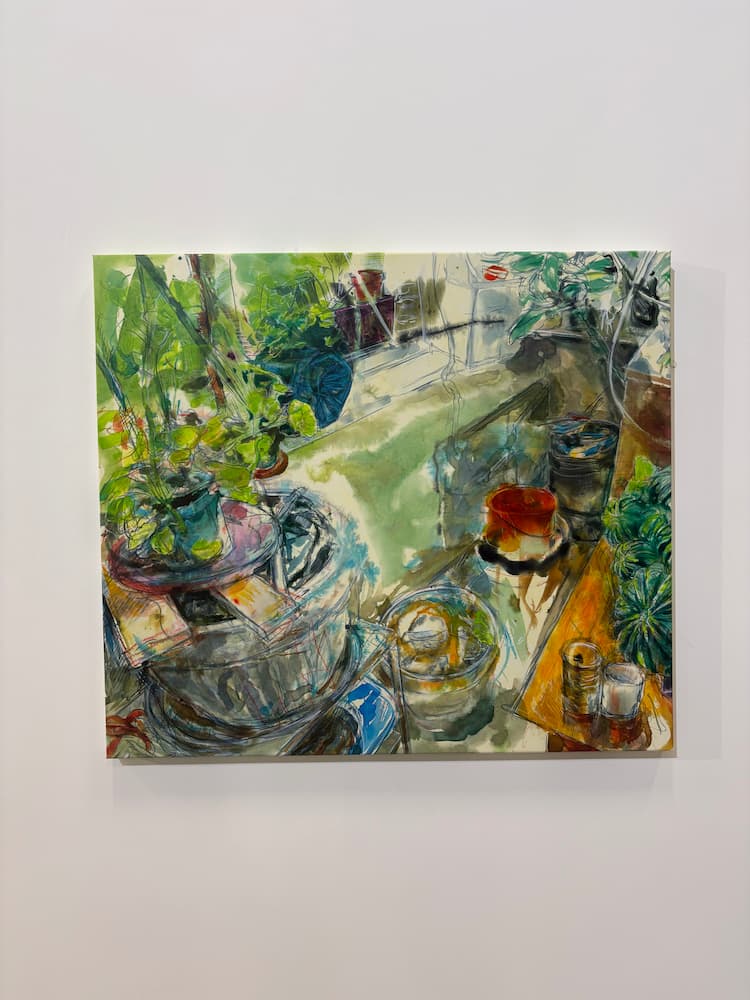 Wonderful work by my friend Ana Maria Micu, 24 Oct 2025