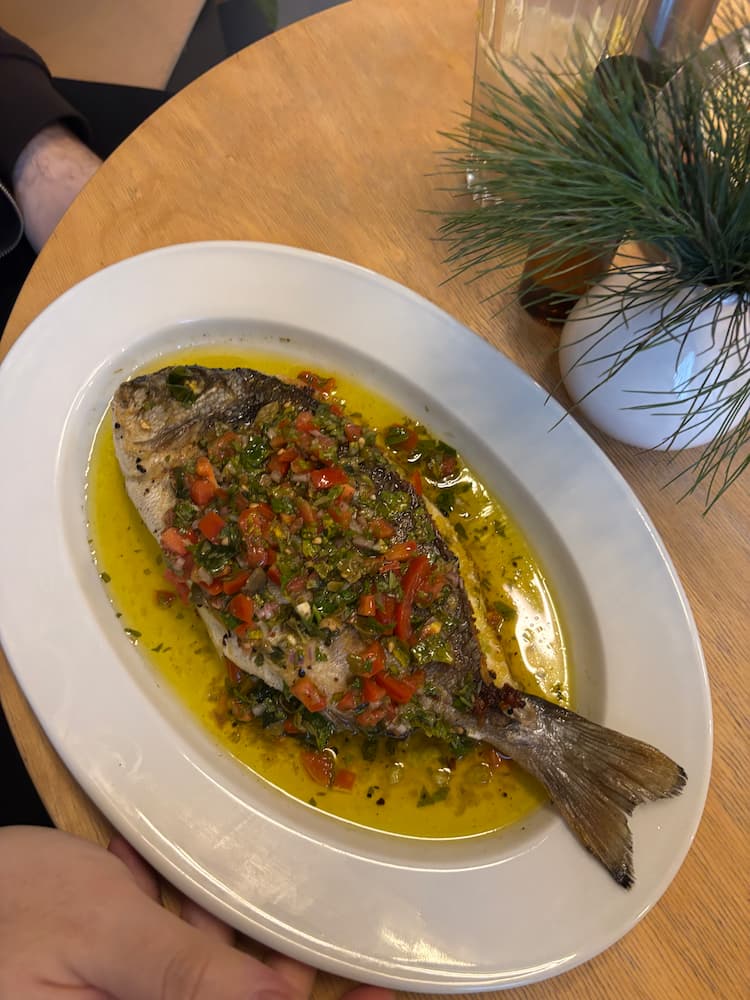 Un goccio d olio, 4 Jan 2026