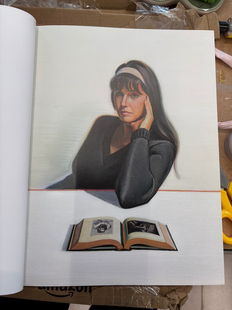 Wayne thiebaud new book, 4 Feb 2026