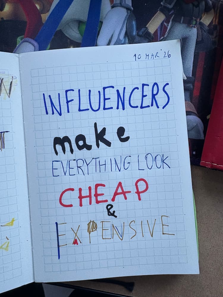 Expensive and cheap, 10 Mar 2026