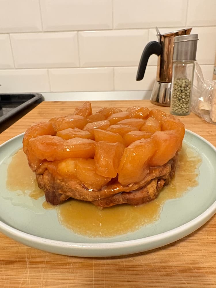 4h bake tarte tatin, 16 Mar 2026