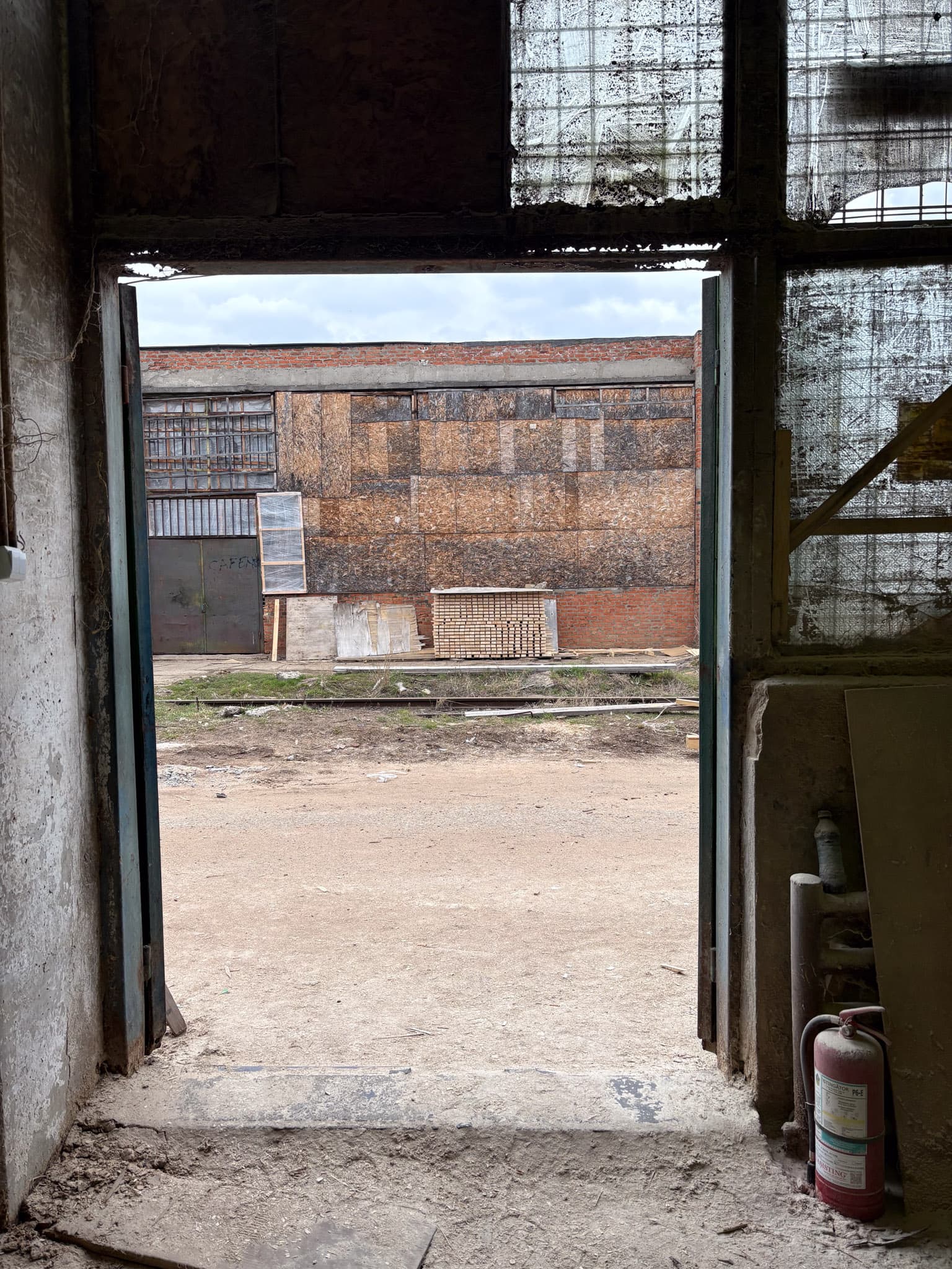 the woodworking shop, 18 Mar 2026