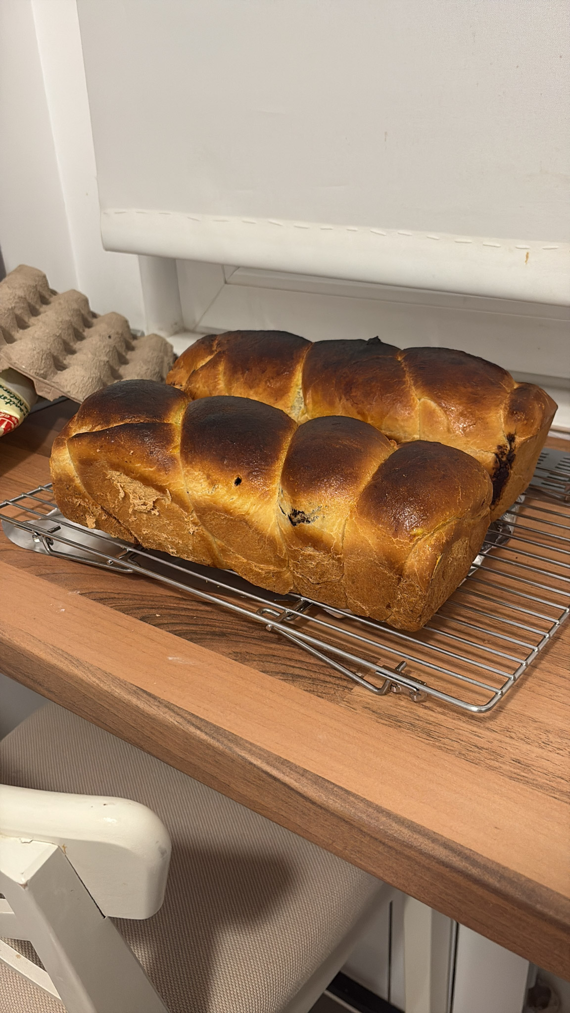 The first dairy free soy free egg free sourdough cozonac, 11 Apr 2026