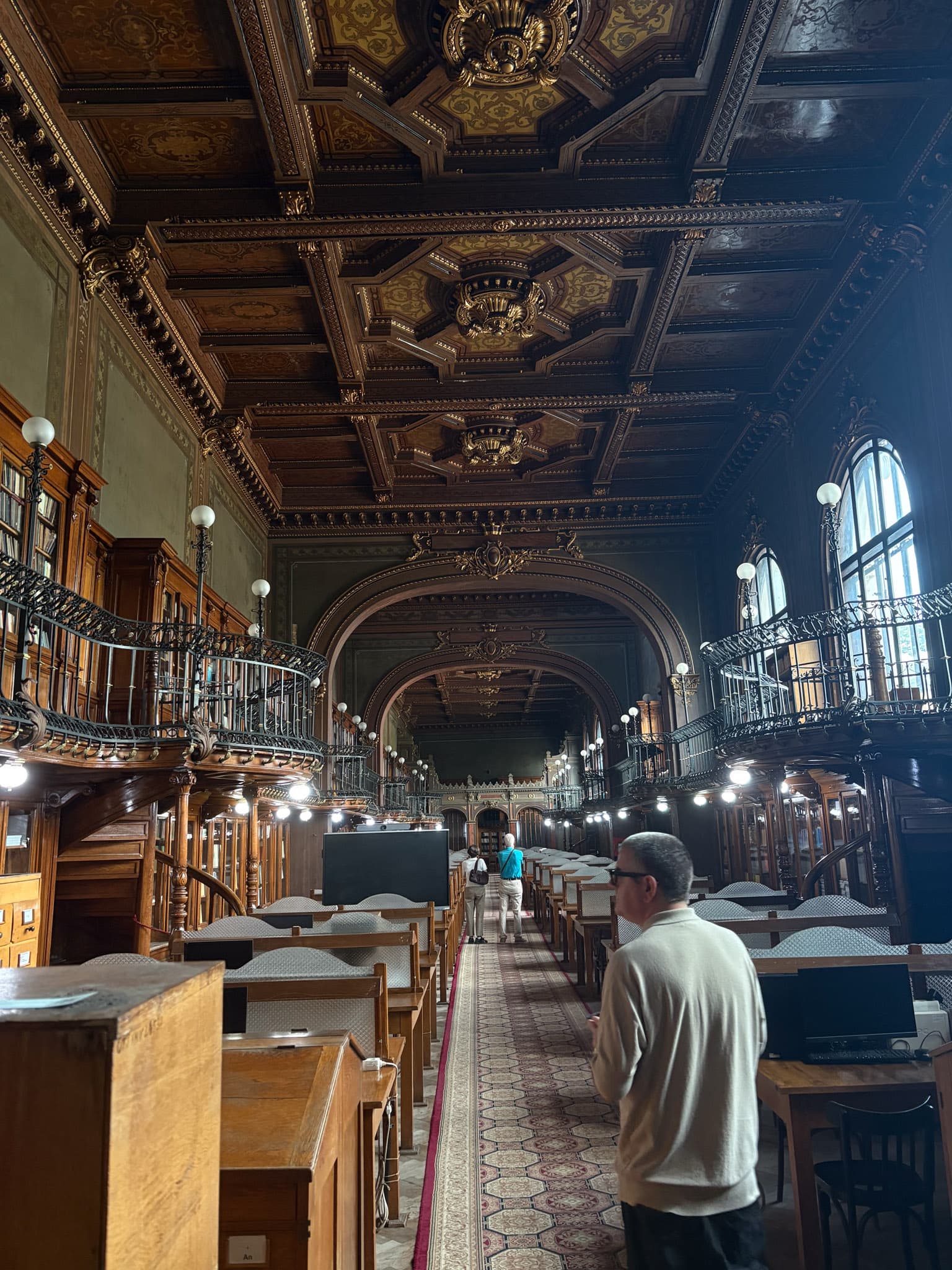 Asachi Library, 27 Jul 2026